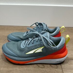 Altra Ego Paradigm 5 Grey/Orange Running Shoe walking women’s 7